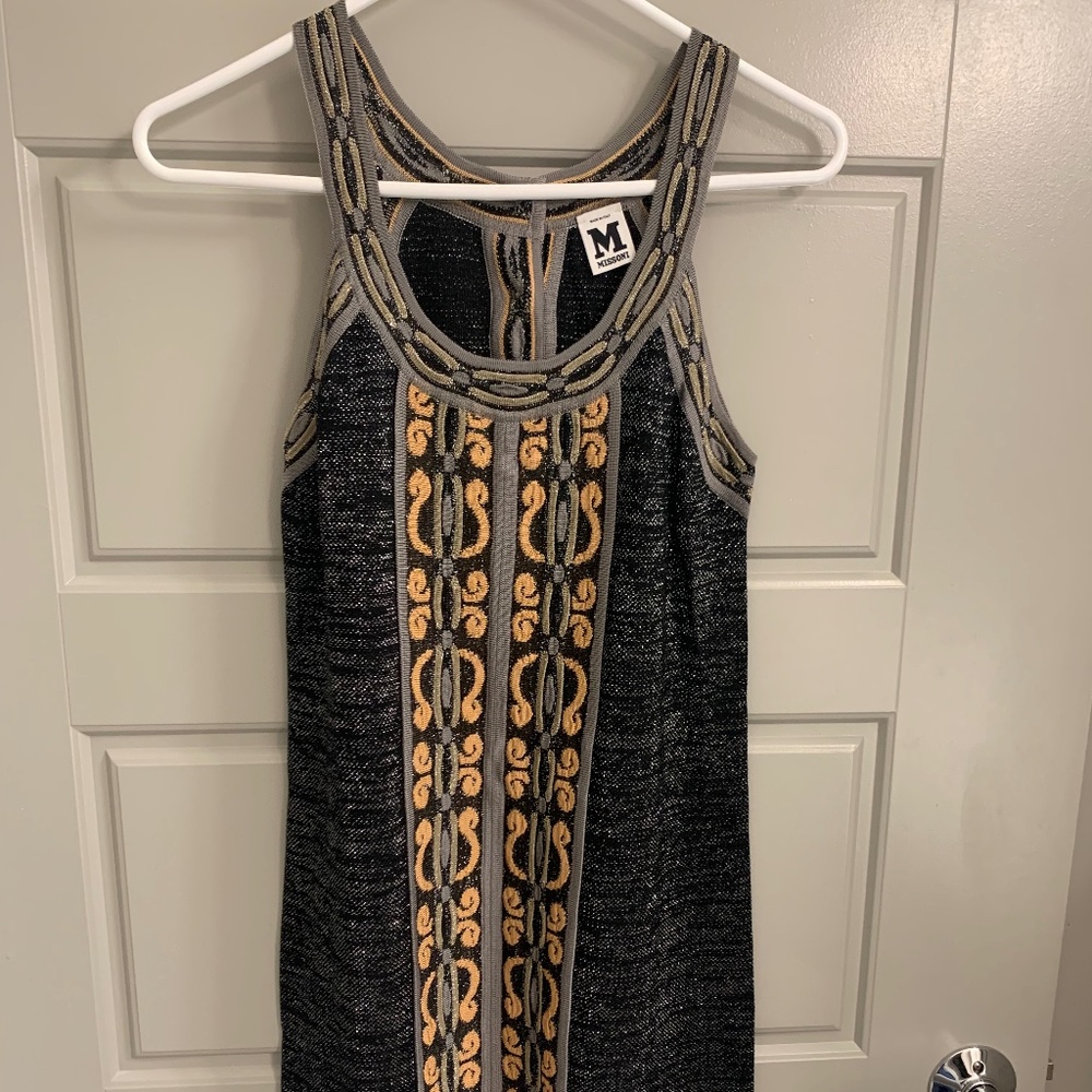M Missoni Size 36 mini dress